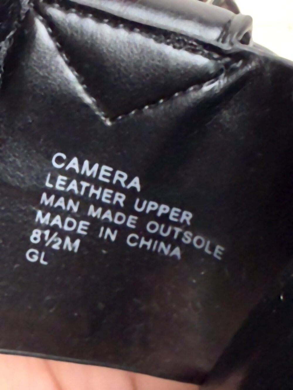 NWT Aerosoles Women's Camera Leather Platform Sandals Black Size 8.5 - Picture 7 of 10